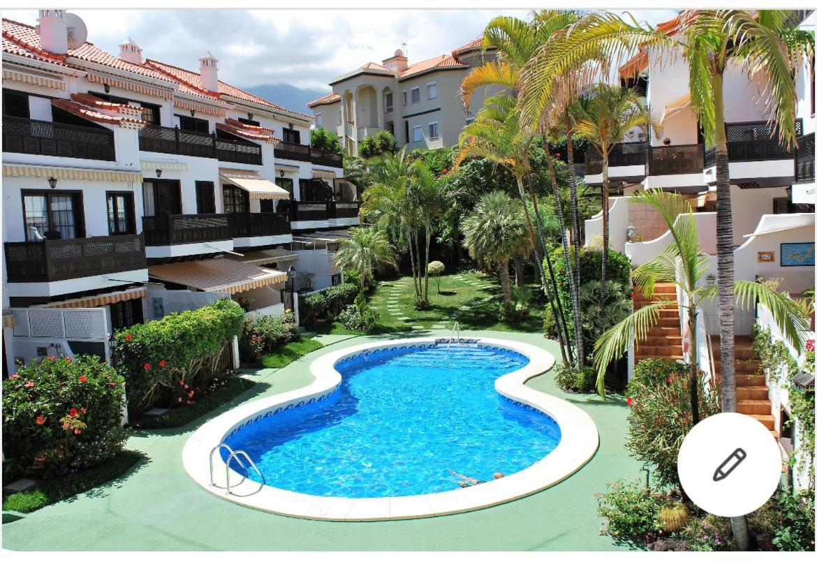 Apartamento Con Jardin Y Piscina B Puerto de la Cruz  Eksteriør bilde